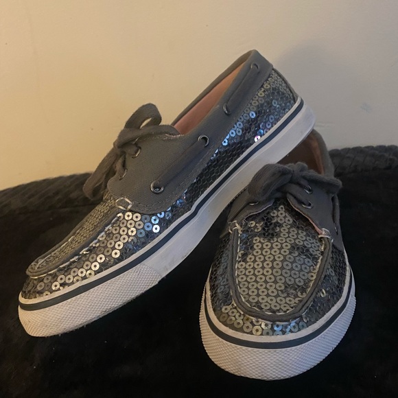 Sequin boat shoes - Picture 5 of 7
